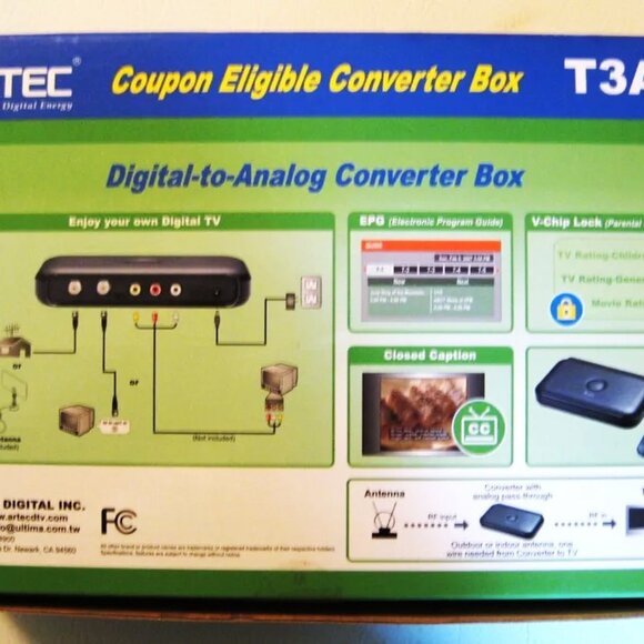 COPY - Brand New Artec Model T3AP Digital to Analog Converter - Picture 2 of 3